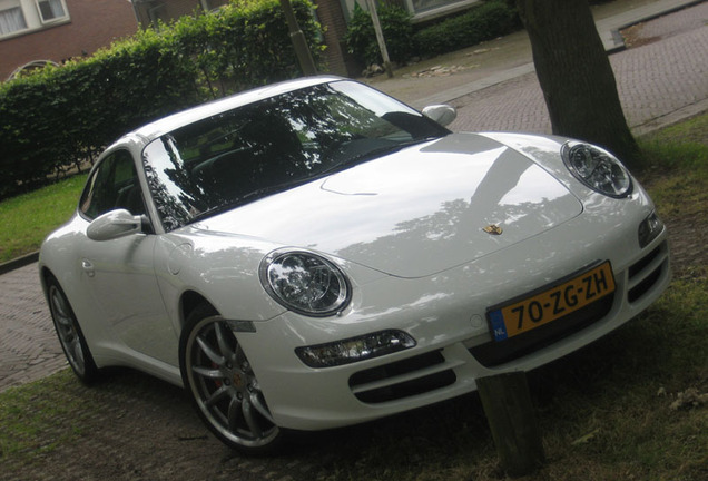 Porsche 997 Carrera 4S MkI