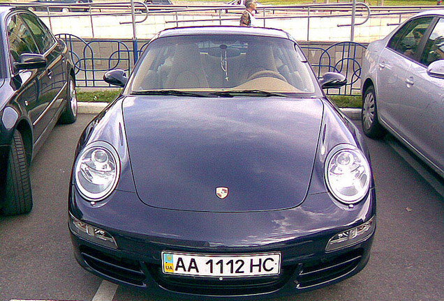 Porsche 997 Carrera S MkI