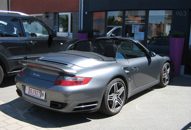 Porsche 997 Turbo Cabriolet MkI