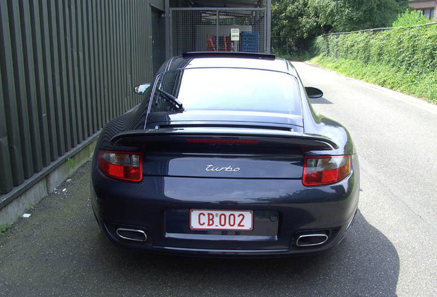 Porsche 997 Turbo MkI