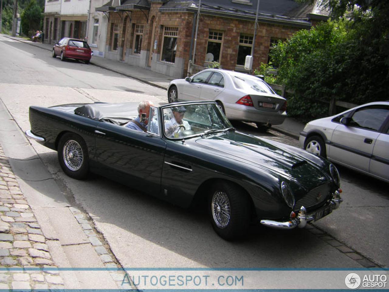 Aston Martin DB5 Convertible