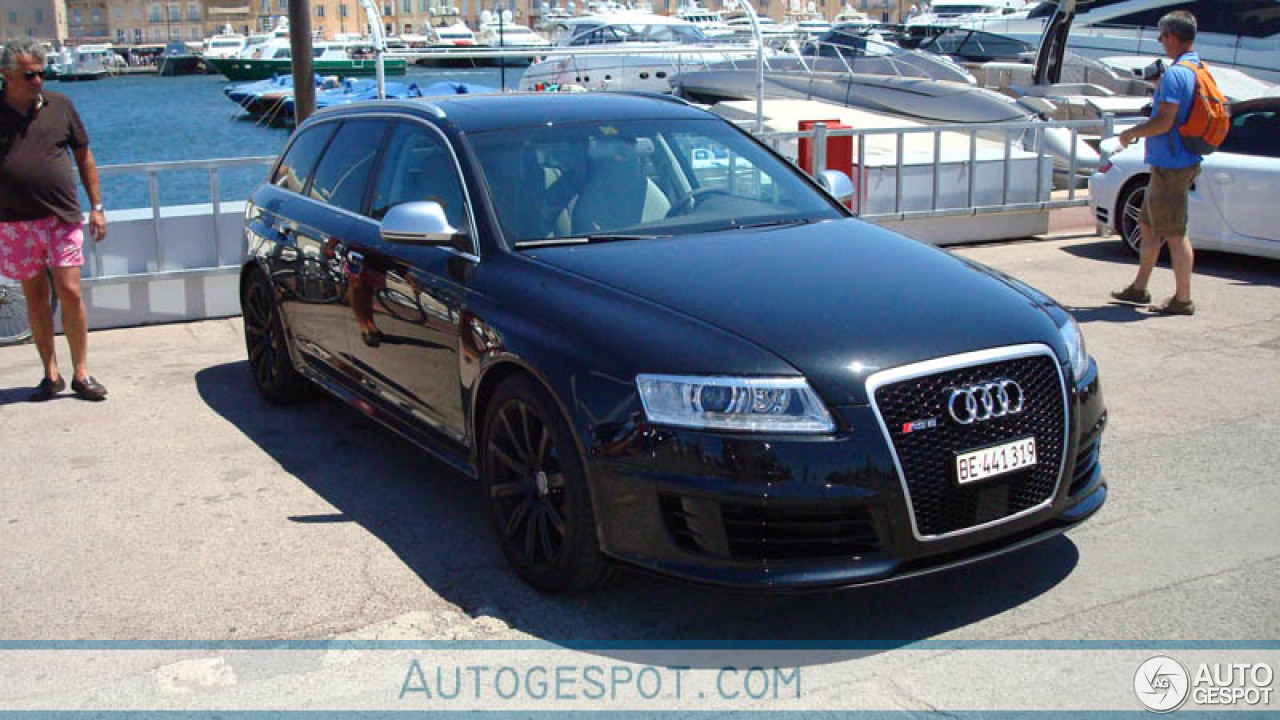 Audi RS6 Avant C6