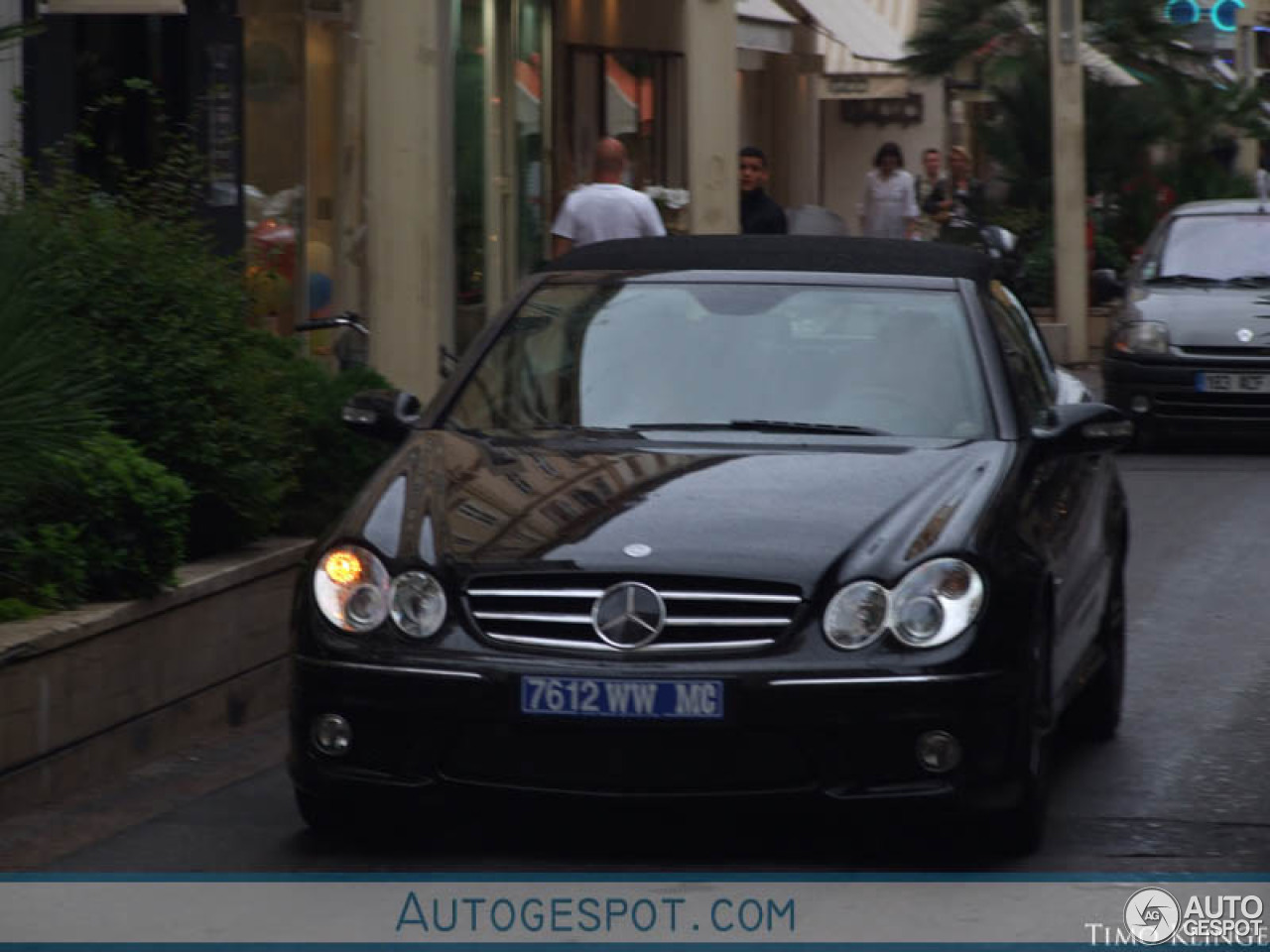 Mercedes-Benz CLK 63 AMG Cabriolet