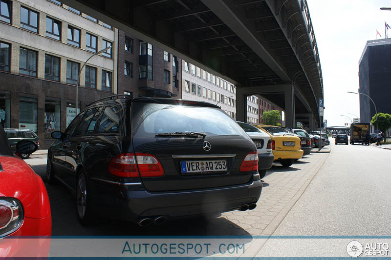 Mercedes-Benz E 55 AMG Combi