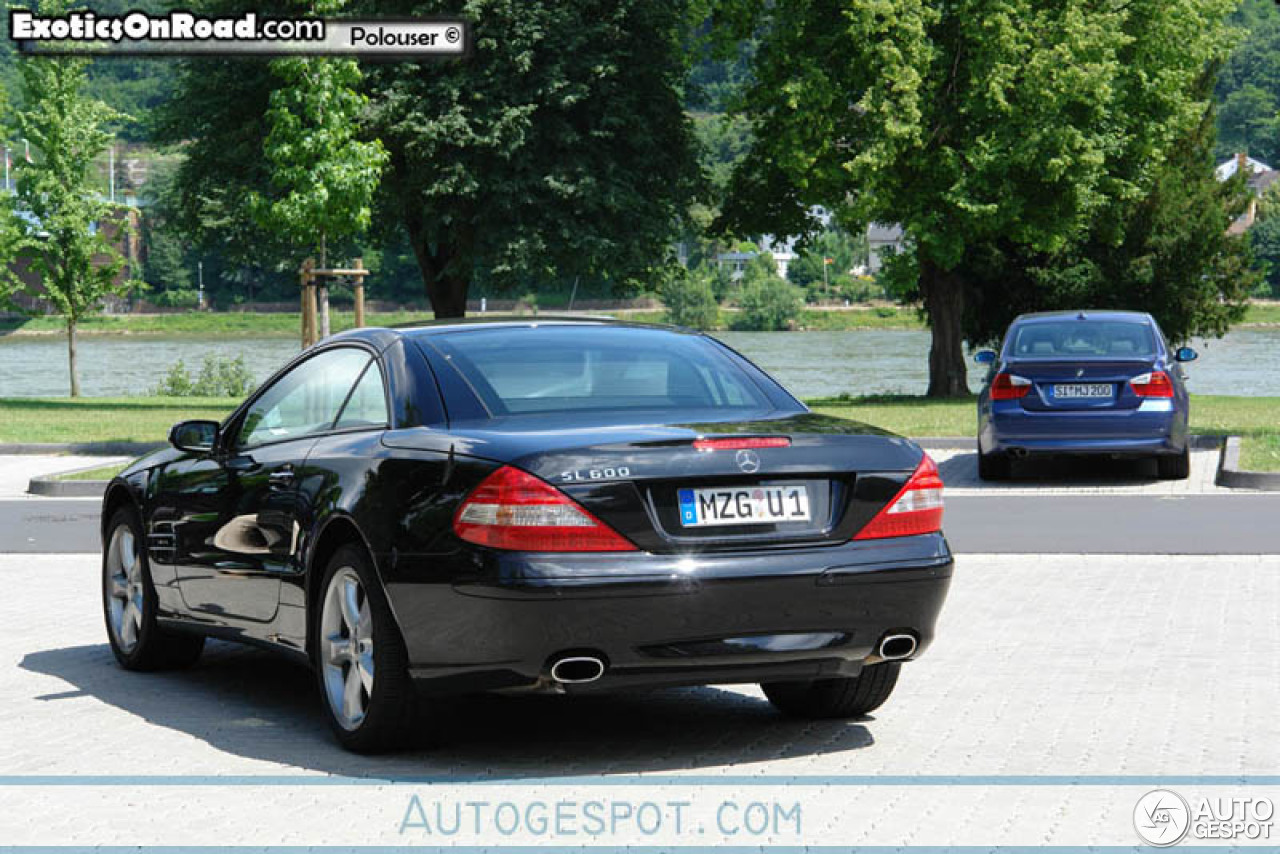 Mercedes-Benz SL 600 R230 2006