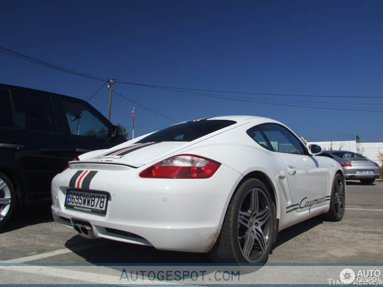 Porsche 987 Cayman S