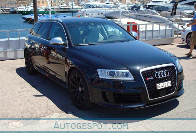 Audi RS6 Avant C6