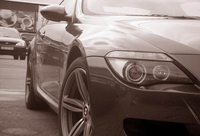 BMW M6 E63