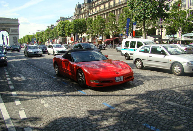 Chevrolet Corvette C5 Convertible