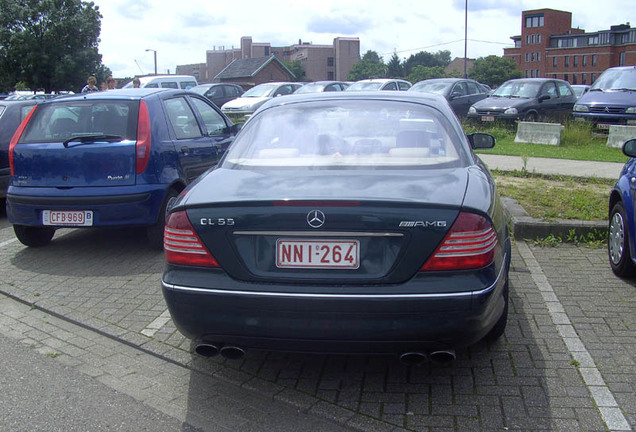 Mercedes-Benz CL 55 AMG C215 Kompressor