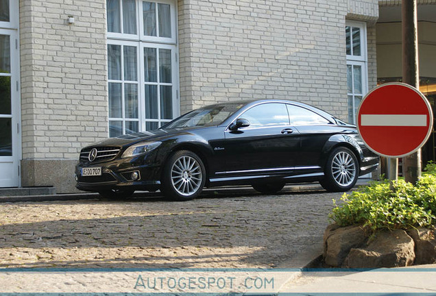 Mercedes-Benz CL 63 AMG C216