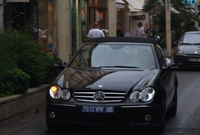 Mercedes-Benz CLK 63 AMG Cabriolet