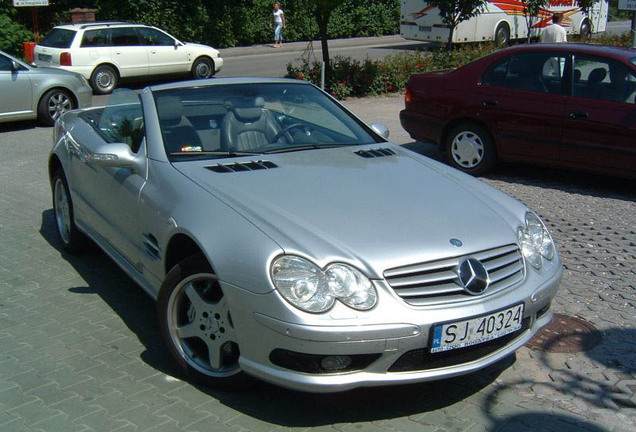 Mercedes-Benz SL 55 AMG R230