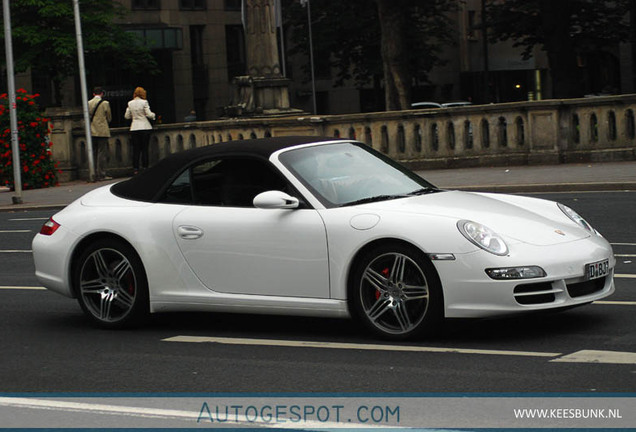 Porsche 997 Carrera 4S Cabriolet MkI