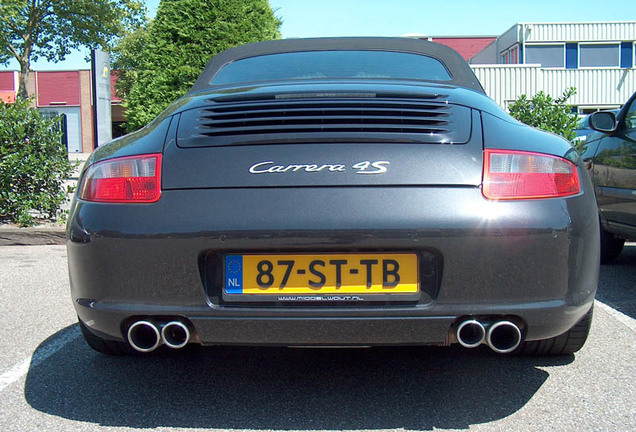 Porsche 997 Carrera 4S Cabriolet MkI