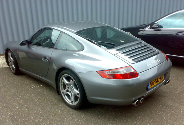 Porsche 997 Carrera 4S MkI