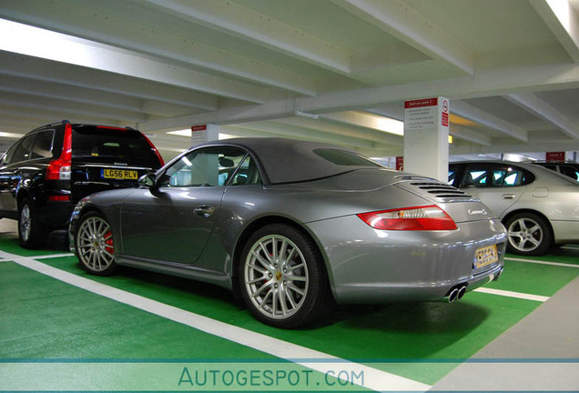 Porsche 997 Carrera S Cabriolet MkI