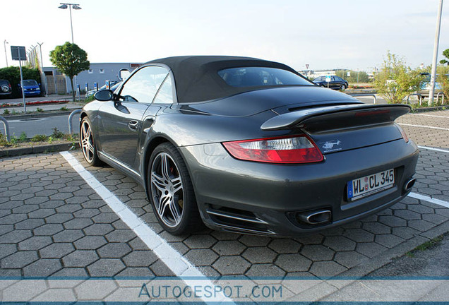 Porsche 997 Turbo Cabriolet MkI