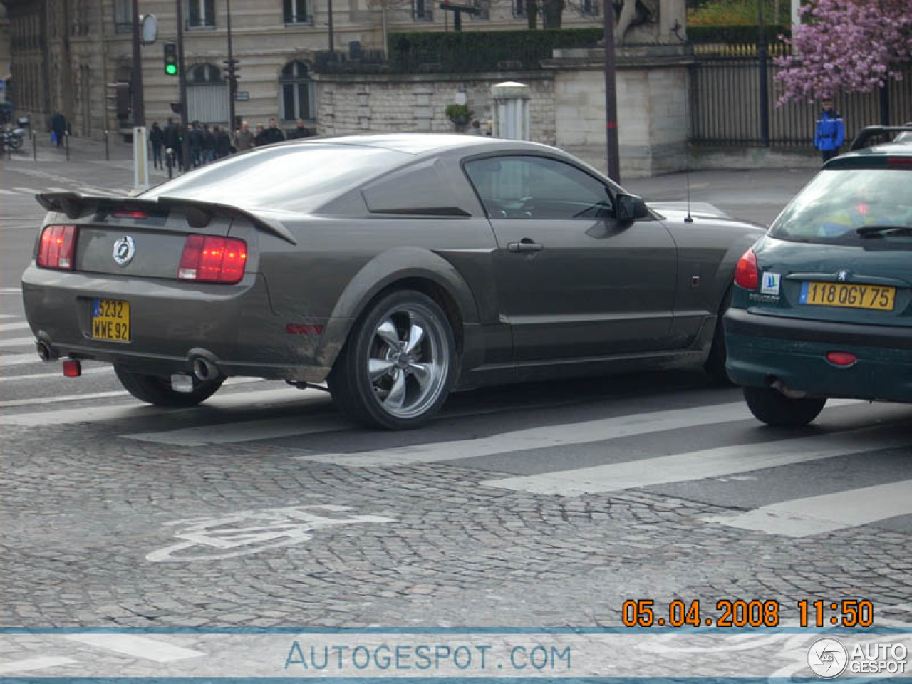 Ford Mustang Roush 420RE