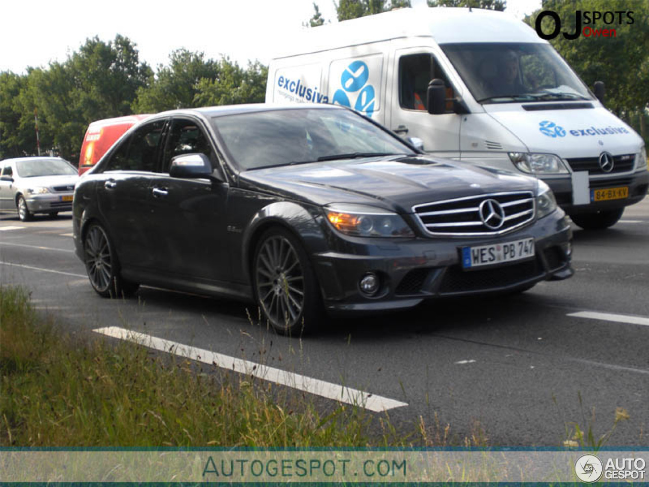 Mercedes-Benz C 63 AMG W204