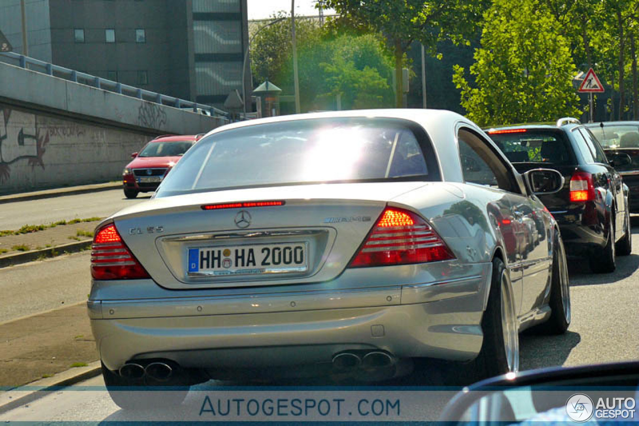 Mercedes-Benz CL 55 AMG C215 Kompressor