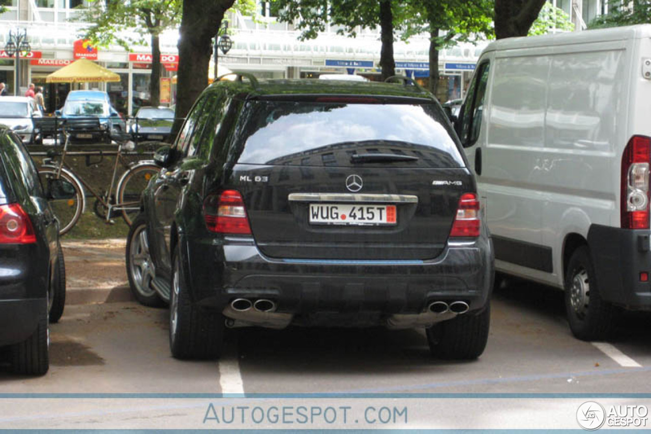 Mercedes-Benz ML 63 AMG W164