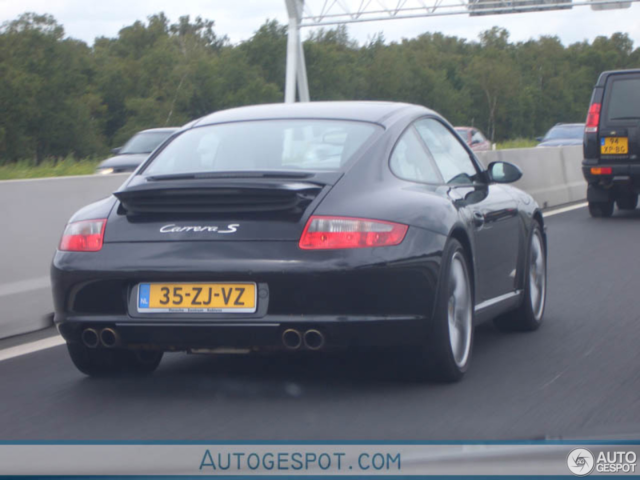 Porsche 997 Carrera S MkI