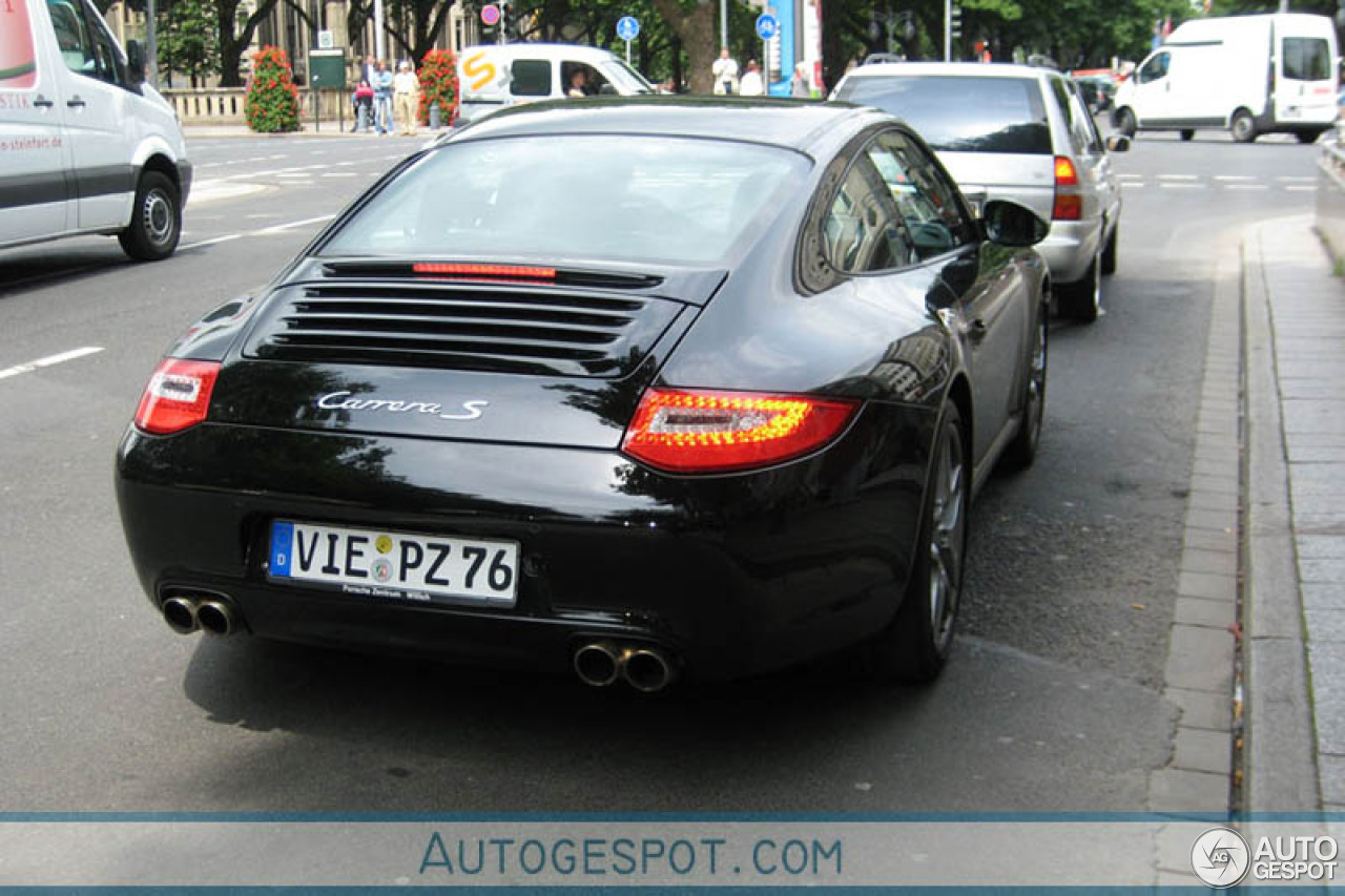 Porsche 997 Carrera S MkII