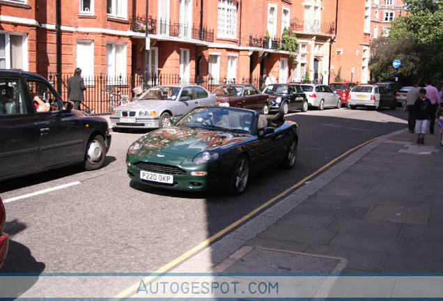 Aston Martin DB7 Volante