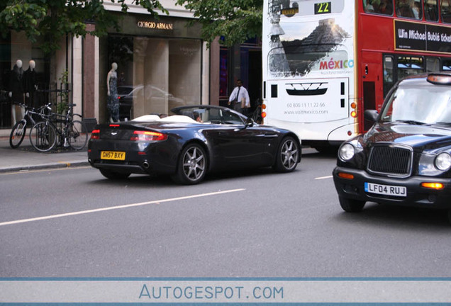 Aston Martin V8 Vantage Roadster