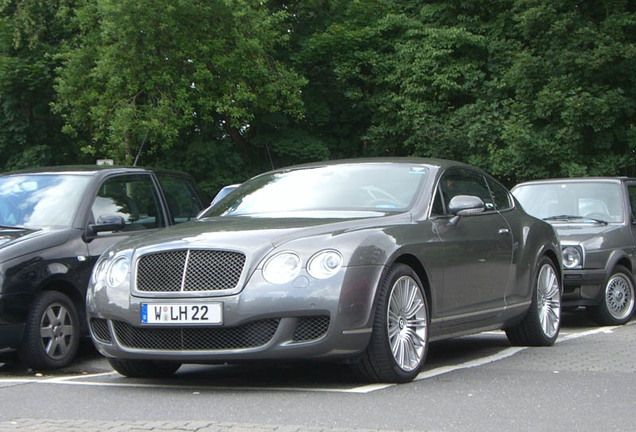 Bentley Continental GT Speed