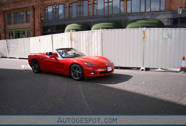 Chevrolet Corvette C6 Convertible