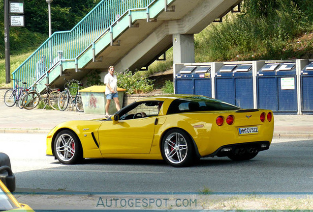 Chevrolet Corvette C6 Z06