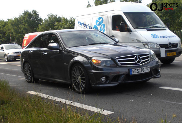 Mercedes-Benz C 63 AMG W204