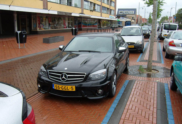 Mercedes-Benz C 63 AMG W204