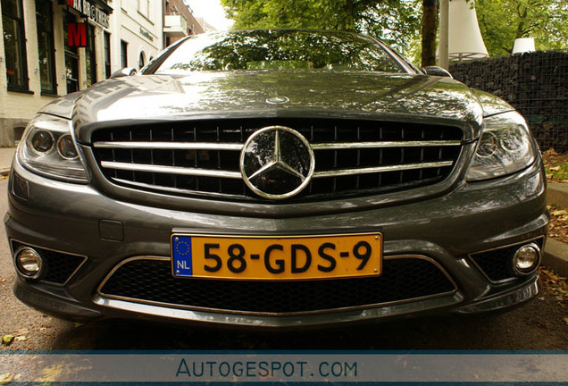 Mercedes-Benz CL 63 AMG C216