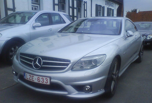 Mercedes-Benz CL 63 AMG C216