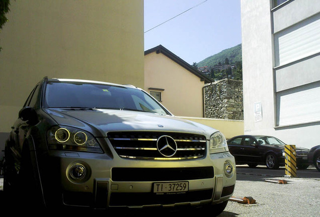 Mercedes-Benz ML 63 AMG W164