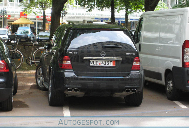 Mercedes-Benz ML 63 AMG W164