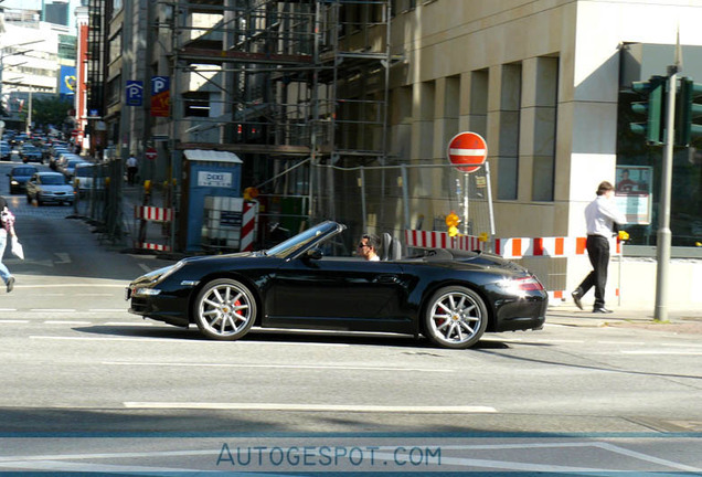 Porsche 997 Carrera 4S Cabriolet MkI