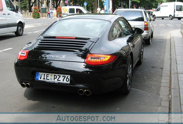 Porsche 997 Carrera S MkII