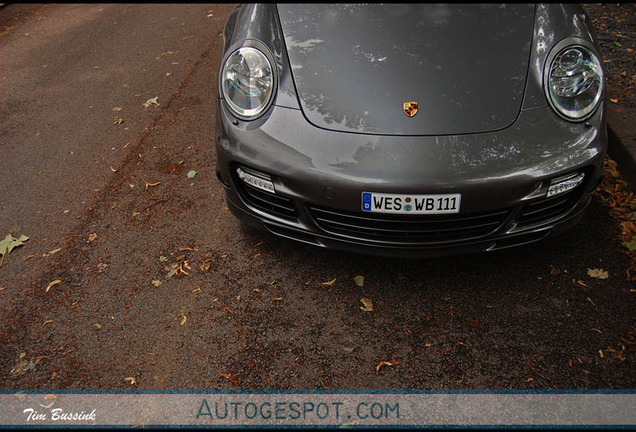 Porsche 997 Turbo Cabriolet MkI