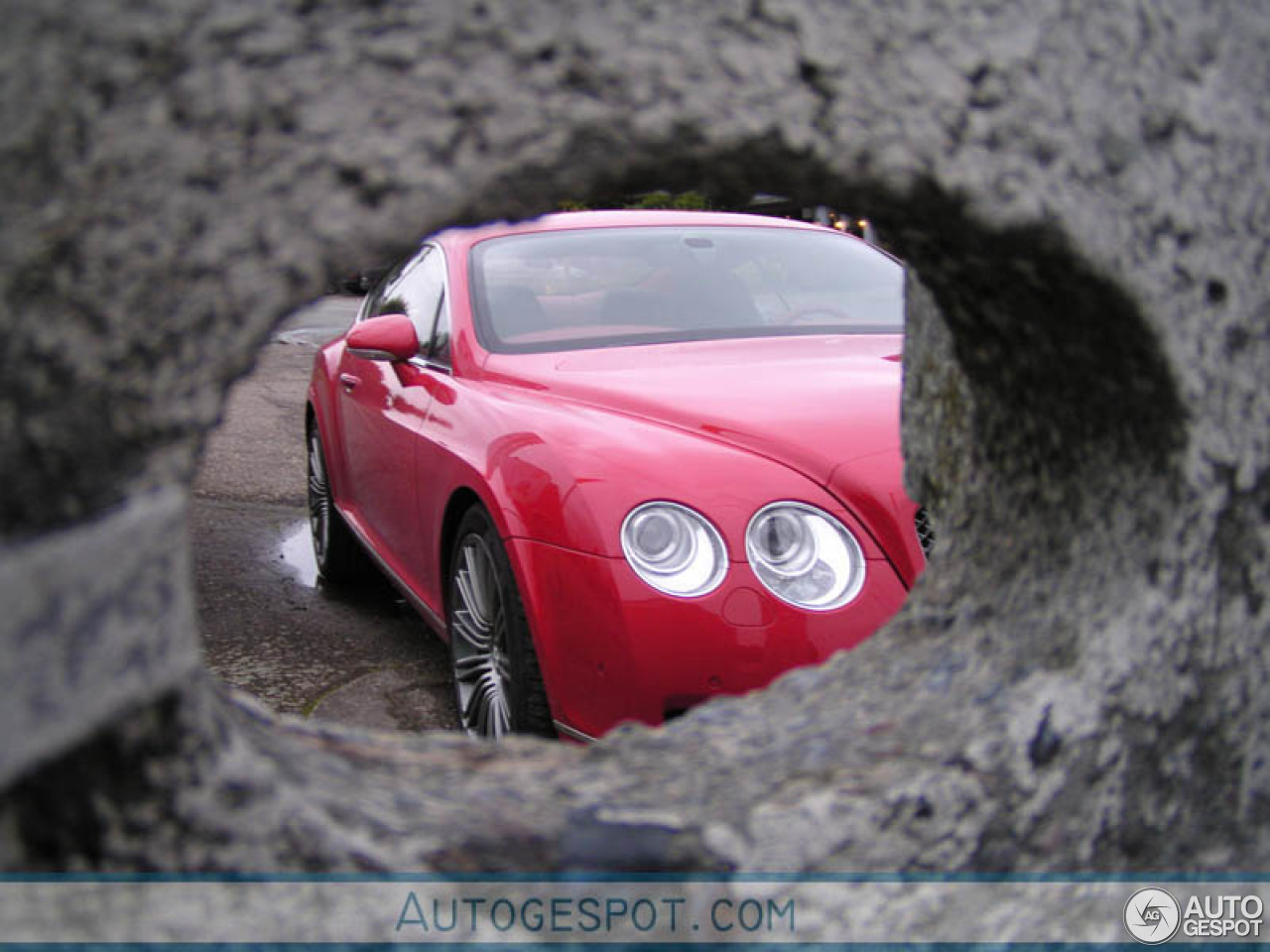 Bentley Continental GT Speed