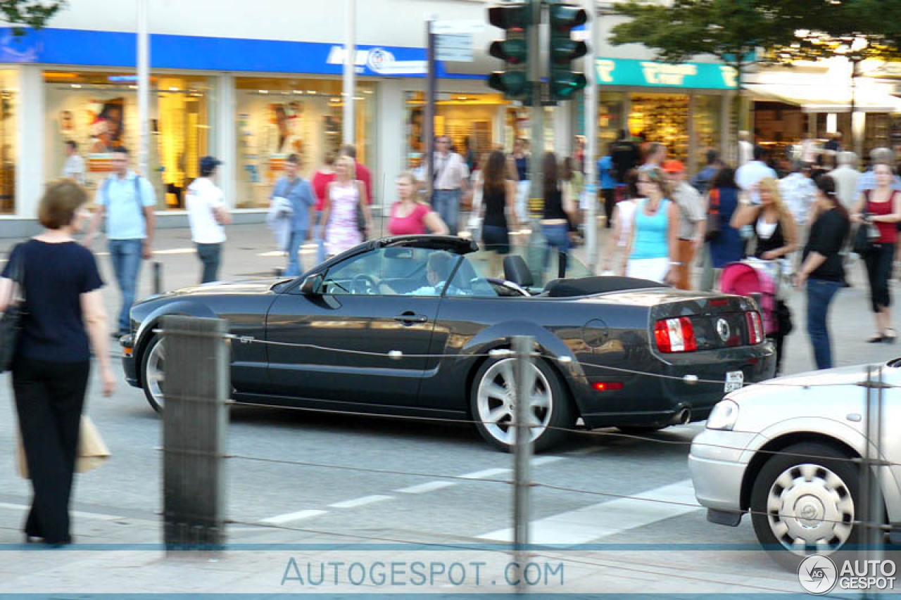 Ford Mustang GT Convertible