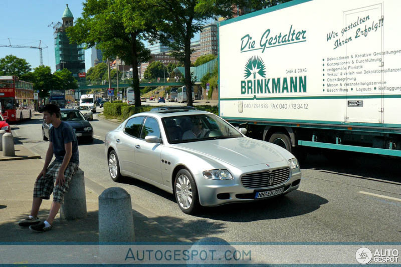 Maserati Quattroporte