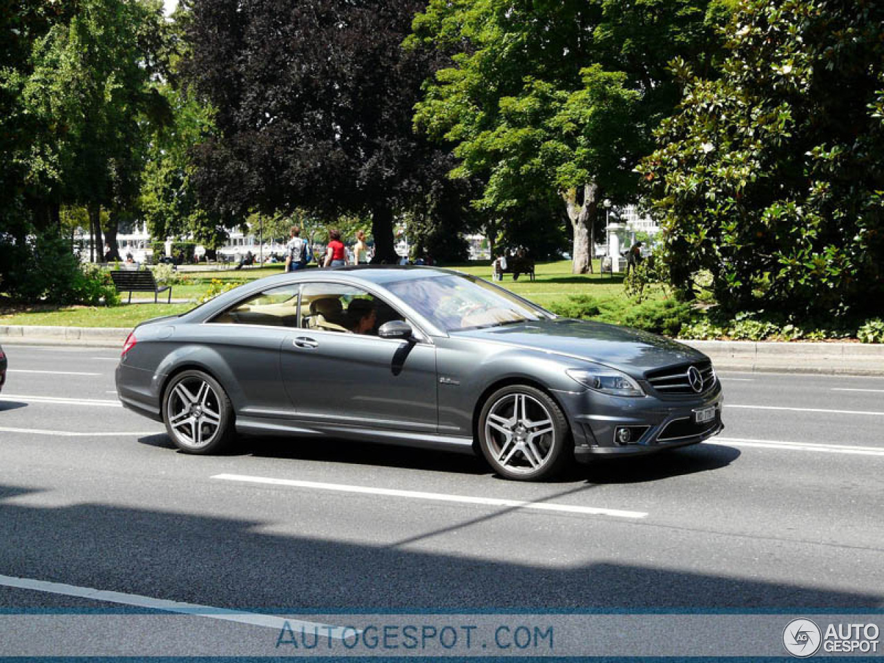 Mercedes-Benz CL 63 AMG C216