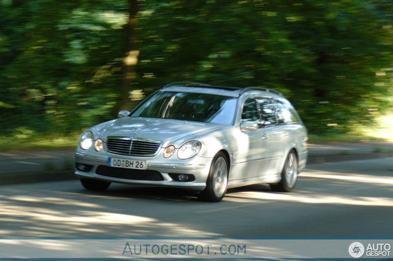 Mercedes-Benz E 55 AMG Combi