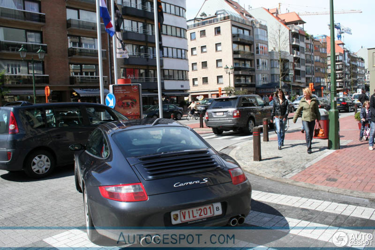 Porsche 997 Carrera S MkI