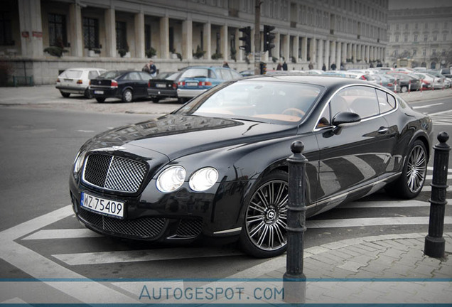 Bentley Continental GT Speed