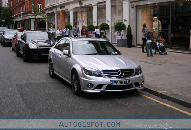 Mercedes-Benz C 63 AMG W204